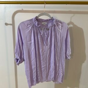 Women's Current Air Short sleeve Blouse